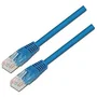 Nanocable Cable de Red RJ45 CAT.6 UTP AWG24, Azul, 0,5 m